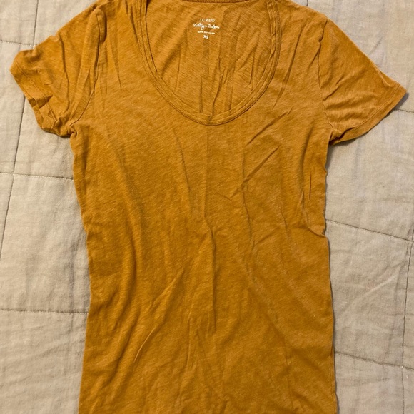 J. Crew Women's Vintage Cotton Tee - Picture 1 of 3